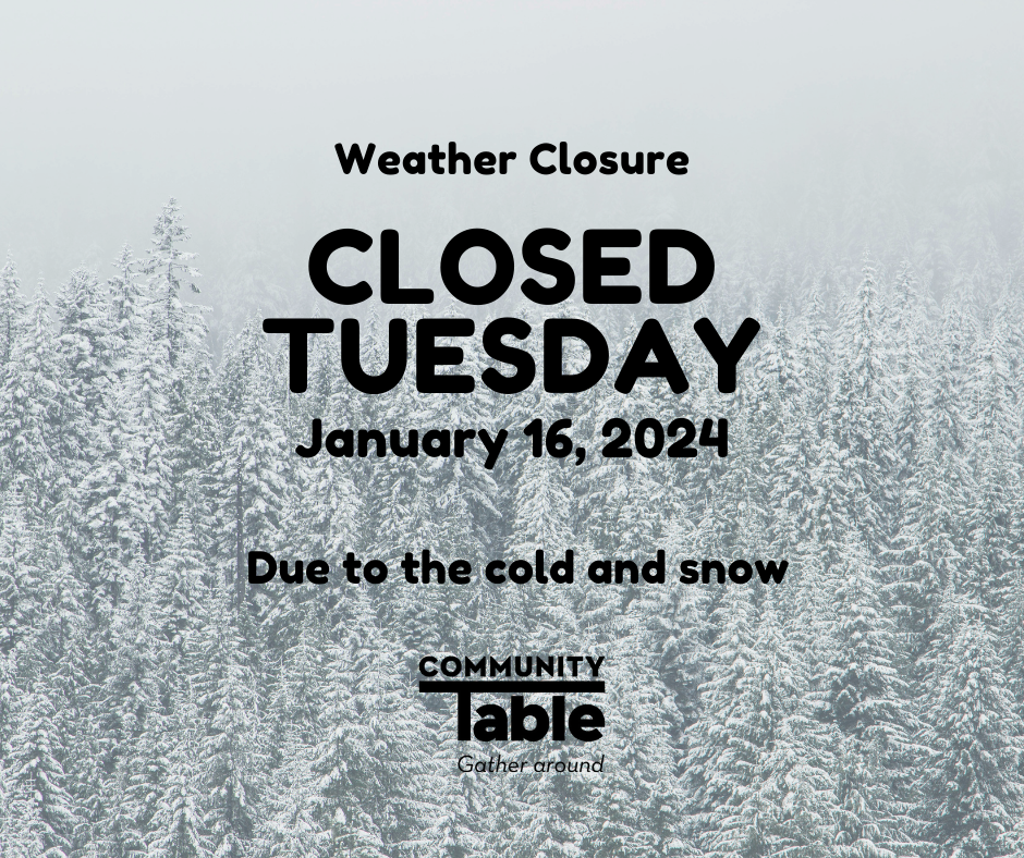 Weather closure jan 16 2024 website alert