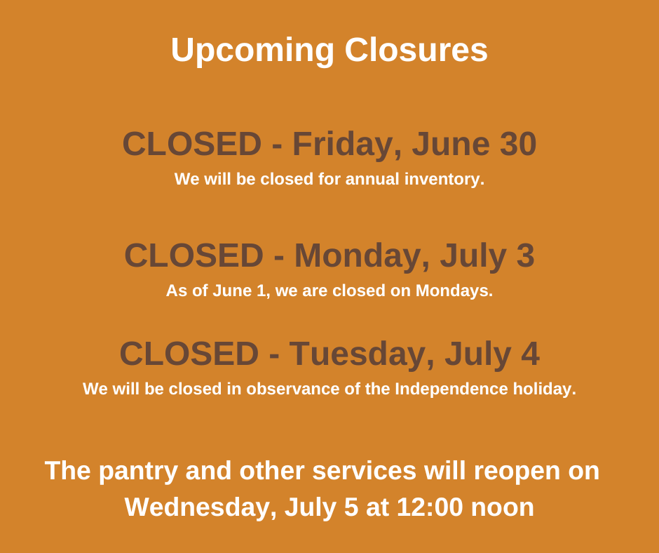 june july closures website pop up