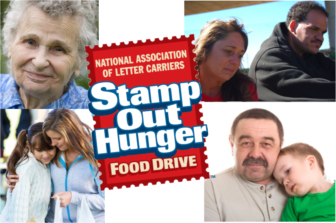 Stamp Out Hunger thank you