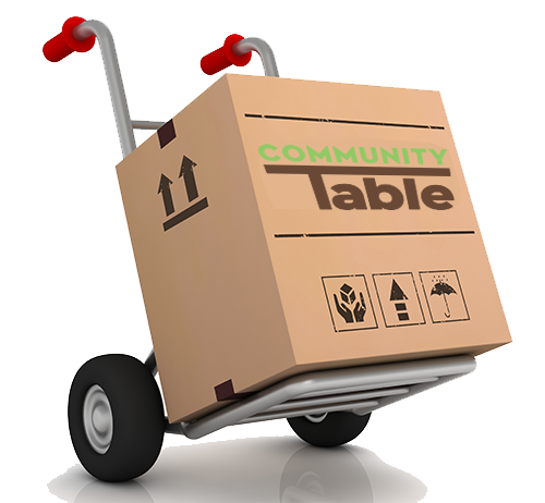 Community Table is closed due to the Move
