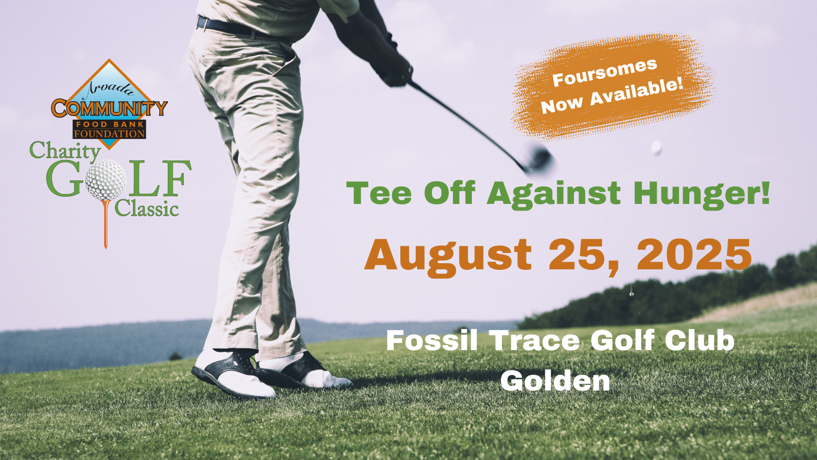 Tee Off Against Hunger