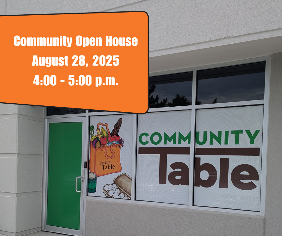 Community Open House 2025